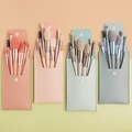 Fachmann Make-up Pinsel 7 Stück Weich vollständige Bedeckung lieblich Reisegröße Bequem Plastik zum Make-up Pinsel Make - Up Pinselset Lightinthebox