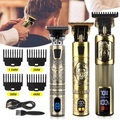 t9 usb elektrische haarschneidemaschine professioneller mann rasierer trimmer neue wiederaufladbare bartschneider friseur haarschneidewerkzeuge Lightinthebox