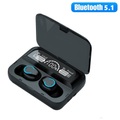 F9-47 Drahtlose Ohrhörer TWS-Kopfhörer Im Ohr Bluetooth 5.1 LED-Lampe Ergonomisches Design LED-Leistungsanzeige für Apple Samsung Huawei Xiaomi MI Fitness Laufen Reisen Handy Handy-Spiele Lightinthebox