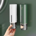Lighinthebox, 450 ml spurloser Wand-Flüssigkeitsspender zur Wandmontage Manueller Seifenspender zur Wandmontage Flüssiger Händedesinfektionsspender für Shampoo-Körperwäsche-Gesichtsreiniger Lightinthebox