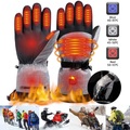 Winter elektrisch beheizbare Handschuhe USB Handwärmer Heizhandschuhe thermisch wasserdicht atmungsaktiv einstellbare Heizhandschuhe für Herren Damen Snowboard Radsport Motorrad Fahrrad Ski Outdoor Lightinthebox