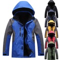 Lighinthebox, Herren 3-in-1-Jacken wandern Skijacke Winter Draussen Wasserdichte Wanderjacke Vlies Winter Draussen warm halten Wasserdicht Windundurchlässig Atmungsaktiv Oberbekleidung Jacke Teddy-Mantel Jagd Lightinthebox