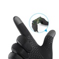 Herren 1 Paar Winterhandschuhe Handschuhe Touchscreen-Handschuhe Büro Outdoor Handschuhe Stilvoll Rutschfest tragbar Einfarbig Schwarz Rosa Grau Lightinthebox