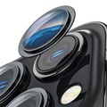 [2 Pack] [3 Pack] Handy Kamera Schutzfolie Für Apple iPhone 14 Promax iPhone 13 Pro Max 12 Mini 11 Hartglas Aluminium-Legierung High Definition (HD) 9H Härtegrad Kratzfest Handy-Zubehör Lightinthebox