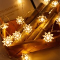 led blume lichterketten 6m 3m aa batterieleistung urlaub lichterketten flexible lichterkette für weihnachten urlaub hochzeit party dekoration beleuchtung Lightinthebox