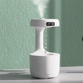 Anti-Schwerkraft Wassertropfen Luftbefeuchter Anti-Shutdown 800ml Wassertank Wassertropfen Gegenstrom Design Nebel sichtbar USB Luftbefeuchter Luftbefeuchter für Schlafzimmer Büro Desktop Lightinthebox