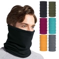 Lighinthebox, Herren Damen Radfahren Gesichtsmaske Abdeckung Halsmanschette Halsrohr Wanderhut Winter Außen warm halten Fleece-Futter Windundurchlässig Atmungsaktiv Hals Gamaschen Vlies Kurkuma Pflaume lila Mars Lightinthebox