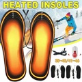 usb beheizte schuheinlagen elektrische fußwärmer pad fußwärmer sockenpad matte winter outdoor sport heizung einlegesohle winter warm Lightinthebox