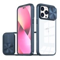 Telefon Hülle Handyhüllen Für Apple Klassische Serie iPhone 14 Pro Max 14 Plus 13 12 11 Pro Max Mini X XR XS Shutzrahmen Ganzkörperschutz Staubdicht Einfarbig TPU Acryl PC Lightinthebox
