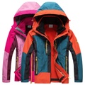 Lighinthebox, Herren Damen 3-in-1-Jacken wandern Wasserdichte Wanderjacke Regenjacke Winter Draussen warm halten Wasserdicht Windundurchlässig Atmungsaktiv Oberbekleidung Winterjacken Trench Coat Jagd Skifahren Lightinthebox