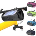 Lighinthebox, PROMEND Fahrradlenkertasche Umhängetasche Fahrradkorb 6 Zoll Touchscreen Tragbar Radsport für Radsport Blau Rosa Schwarz Campen und Wandern Radsport / Fahhrad Camping / Wandern / Höhlenforschung Lightinthebox