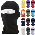 Lighinthebox, Kopfbedeckung Sturmhaube Hals Gamaschen Einfarbig Sonnenschutz Windundurchlässig Rasche Trocknung Leichtes Material Fahhrad / Radsport Schwarz Weiß Gelb Lycra Winter für Herren Damen Erwachsene Lightinthebox