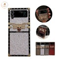 Handy Hülle Handyhüllen Für Samsung Galaxy Klappetui Z Flip 4 Z Flip 3 Flipbare Hülle Stoßresistent Einfarbig PC Lightinthebox
