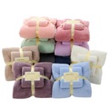 Badetücher-Set für Badezimmer, dick, weichamp; saugfähige Vlies-Badetücher, 1 Stück Badetuchamp;1 Stück Handtuch, schnell trocknendes Mikrofaser-Badetuch, Mehrzweck-Badetücher für Bad, Lightinthebox