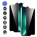 [2 Pack] Handy Schutzfolie Für Apple iPhone 14 Promax iPhone 13 Pro Max 12 Mini 11 X XR XS Max 8 7 Hartglas 9H Härtegrad Kompatibel mit 3D - Berührungsempfindlichkeit Kratzfest Handy-Zubehör Lightinthebox