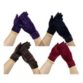 Damen Handschuhe Warme Winterhandschuhe Outdoor Täglich Festtage Solide / einfarbig Polyester Einfach Casual Klassisch Warm 1 Paar Lightinthebox