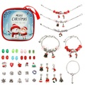 weihnachten urlaub geschenk handgemachte diy perlen armband kristall glas perlen kinder armband schmuck geschenkbox set Lightinthebox