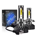 2St INFITARY Auto LED Scheinwerfer H13 9004 9007 Leuchtbirnen 12000 lm 6500 k Lüfter eingebettet Kühlung Für Universal Alle Jahre Lightinthebox