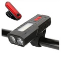 Lighinthebox, fahrradscheinwerfer cob led arbeitsscheinwerfer beleuchtung lichter aufladen schatz fahrrad lichter reitausrüstung zubehör Lightinthebox