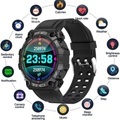 fd68s männer smart watch pulsmesser fitness tracker uhr sport armband bluetooth verbundene smartwatch Lightinthebox