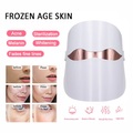 Lighinthebox, 3 Farben LED-Lichttherapie-Gesichtsmaske Photon Anti-Aging Anti-Falten-Verjüngung drahtlose GesichtsmaskenHautpflege-Schönheitsmaschine Lightinthebox
