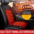 Lighinthebox, Beheizter Autositzkissenbezug Sitzheizung wärmer 12V / 24V Universal Winter Haushalt Kissen Autofahrer Beheiztes Sitzkissen Universal Kissen Auto Vordere Reihe Copilot Hintere Reihe Sitzkissen Lightinthebox