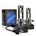 2St INFITARY Auto LED Nebelscheinwerfer Scheinwerfer H7 H4 H3 Leuchtbirnen 14000 lm 80 W 6500 k Plug-and-Play Super Leicht Für Universal Alle Jahre Lightinthebox