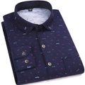 Lighinthebox, Herren Oberhemd Knopfhemd Kariertes Hemd Kragenhemd Plaid / Karomuster Umlegekragen Schwarz und Rot Schwarz / Weiß Meeresblau Schwarz Blau Print Täglich Festtage Langarm Button-Down Bekleidung Lightinthebox