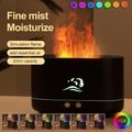 Flamme Luftbefeuchter USB Aroma Diffusor Raumduft Nebelhersteller ätherisches Öl Diffusoren für Zuhause Wohnzimmer Büro Weihnachtsgeschenk Lightinthebox
