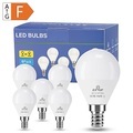 6 stücke 6 watt led glühbirnen deckenventilator glühbirnen 550 lm e14 g45 20 led smd 2835 60 watt halogen gleichwertig warm kalt weiß 220-240 v Lightinthebox