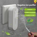 Lighinthebox, Plug-in-Negativ-Ionen-Luftreiniger Mini-tragbarer Negativ-Ionen-Generator für zu Hause Entfernen Sie Geruchsschadstoffe Rauch, geeignet für Schlafzimmer, Toiletten, Wohnzimmer, Badezimmer, Schränke, Lightinthebox