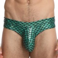 Herren 3 Pack Slip Unterhosen Waschbar Komfortabel Waagen Mittlere Taillenlinie Rote Blau Lightinthebox