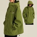 Herren Damen Hoodie Jacke Gorpcore Wasserdichte Wanderjacke Windjacke für Wanderer Draussen warm halten Windundurchlässig Atmungsaktiv Leicht Oberbekleidung Trench Coat Shirt Jagd Angeln Klettern Lightinthebox