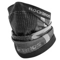 Lighinthebox, ROCKBROS Halsmanschette Halsrohr Hals Gamaschen Bandana Sportschal Gesichtsmaske Radfahren Feuchtigkeitsabsorbierend Leichtes Material Hochelastisch Ultra-leichter Stoff Fahhrad / Radsport Schwarz Lightinthebox