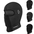 Lighinthebox, ROCKBROS Fahrradmütze Sturmhaube Feuchtigkeitsabsorbierend Weich Hochelastisch Ultra-leichter Stoff Komfortabel Fahhrad / Radsport grau weiß Schwarz SchwarzWeiß für Herren Erwachsene Geländerad Lightinthebox