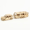 Lighinthebox, 3D-Holzpuzzles DIY Modell Wohnmobil Puzzle Spielzeug Geschenk für Erwachsene und Jugendliche Weihnachts-/Geburtstagsgeschenk Lightinthebox