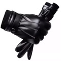 Herren 1 Paar Lederhandschuhe Winterhandschuhe Handschuhe Büro Outdoor Handschuhe Stilvoll WASSERDICHT Rutschfest Einfarbig 1 # 2 # 3 # Lightinthebox
