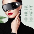 Professionelles Augenmassagegerät, Hitze, Luftdruck, elektrisches Shiatsu-Massagegerät zur Linderung von Ermüdungserscheinungen bei trockenen Augen besserer Schlaf Lightinthebox
