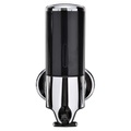 Seifenspender Wandmontage Badezimmer Dusche Pumpenspender für Duschgel Shampoo Seife schwarz (500ml) Lightinthebox