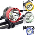 LED-Fahrradscheinwerfer Mountainbike MTB-Fahrrad wasserdicht ultrahell tragbar professionell wiederaufladbarer Akku 3000 Lumen Camping/Wandern/Höhle Batterien nicht im Lieferumfang enthalten Lightinthebox