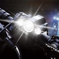 LED-Fahrradlicht 3 Lichter, 4 Modi LED-Lichtclips und -halterungen Vorderradlicht Fahrrad Radfahren wasserdicht superhell tragbar einstellbar keine Batterie Batterien betrieben weiß Radfahren Lightinthebox