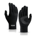 Herren 1 Paar Winterhandschuhe Handschuhe Gestrickte Handschuhe Strassenmode Outdoor Handschuhe Stilvoll Rutschfest Einfarbig 5 # 6 # 7 # 8 # Lightinthebox
