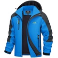 Lighinthebox, Herren Wasserdichte Wanderjacke Regenjacke Windjacke für Wanderer Draussen Wasserdicht Windundurchlässig Atmungsaktiv Rasche Trocknung Oberbekleidung Kapuzenshirt Trench Coat Jagd Angeln Klettern Lightinthebox
