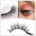 Lighinthebox, Augenwimpern 2 pcs Einfache Modisches Design Professionell Natürlich Weich Komfortabel Tierwollwimpern Hochzeit Party Arbeit Vollbandwimpern Kreuz und quer Natürlich lang - Bilden Alltag Make-up Lightinthebox