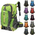 30-40 L Wanderrucksack Leichter packbarer Rucksack Windundurchlässig Regendicht Atmungsaktiv Rasche Trocknung Leicht Außen Jagd Angeln Wandern Klettern Meerblau Armeegrün Grün Lightinthebox