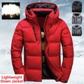 Lighinthebox, Herren Hoodies Jacke Winter dick warm gefütterte Steppjacke Mode Outdoor Oberbekleidung Mantel Skijacke thermisch winddicht leichte Oberbekleidung Trenchcoat Top Camping Jagd Snowboard Lightinthebox