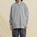 Herren Hoodie Sweatshirt Kapuze Sweatshirt mit Viertelreißverschluss Schwarz Purpur Gelb Grau Mit Kapuze Feste Farbe Tasche Sport Natur Täglich Sport Baumwolle Casual Groß und hoch Herbst Winter Lightinthebox