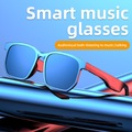 Lighinthebox, X12 Bluetooth Sonnenbrillen Kopfhörer Ohrbügel Bluetooth 5.0 Wasserfest Stereo Schnellladen für Apple Samsung Huawei Xiaomi MI Fitnesstraining Für den täglichen Einsatz Reisen Handy Lightinthebox