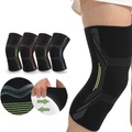 ein paar sport knieschutz wärmedämmung professionelle männer stricken nylon beinschutz rutschfeste basketball laufen meniskus knieweibliche schutzausrüstung Lightinthebox