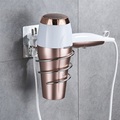 Lighinthebox, Edelstahl-Fönhalter, selbstklebender Gebläse-Organizer, Wandmontage, Spiralständer, Badezimmer-Aufbewahrungszubehör Lightinthebox